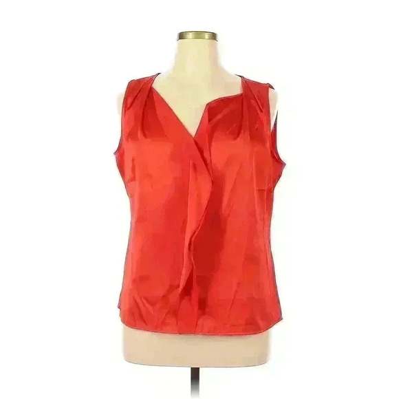Calvin Klein Sleeveless Blouse Size XL - Picture 1 of 4